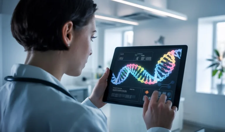 DNA Test For Personalised Supplements: How Your Genes Determine What Your Body Actually Needs