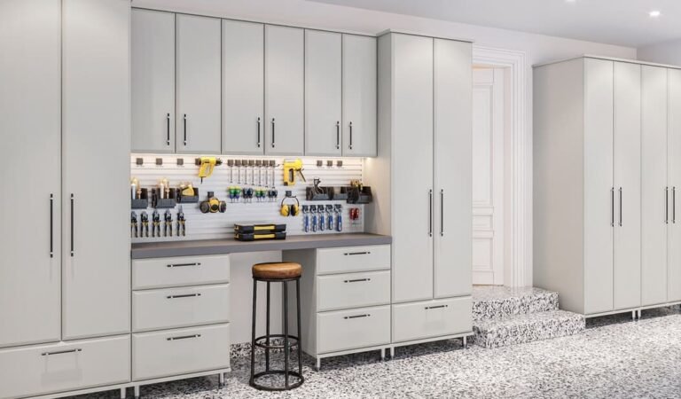 Garage Cabinets for Every Purpose: Tools, Sports Gear, and Household Storage