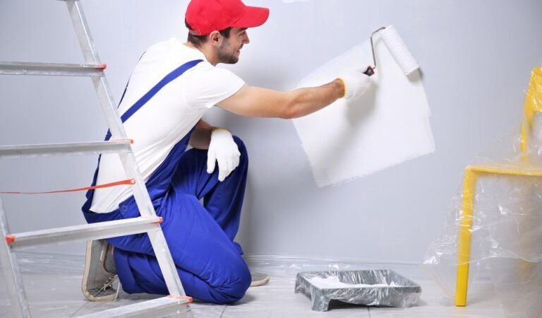 What Happens During Surface Preparation in House Painting Services