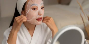 K-beauty skincare