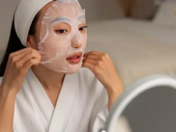 K-beauty skincare