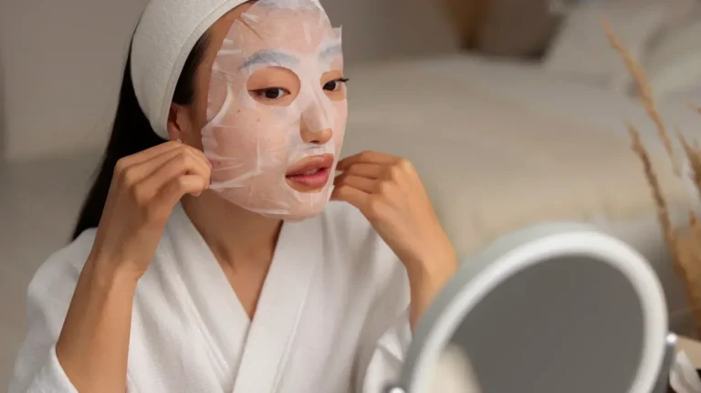 K-beauty skincare