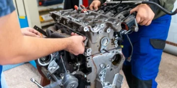 Rebuilt Engines