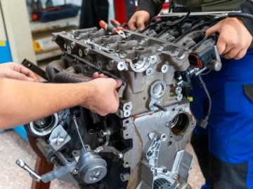 Rebuilt Engines