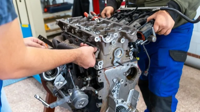 Rebuilt Engines