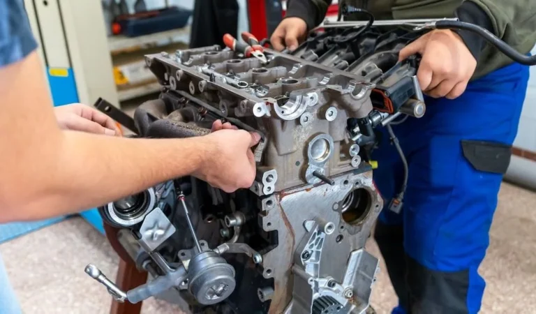 Sustainable Solutions: The Role of Rebuilt Engines in Modern Industry