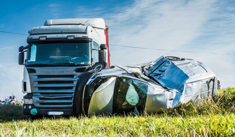 How Highway Congestion Increases Truck Accident Risks