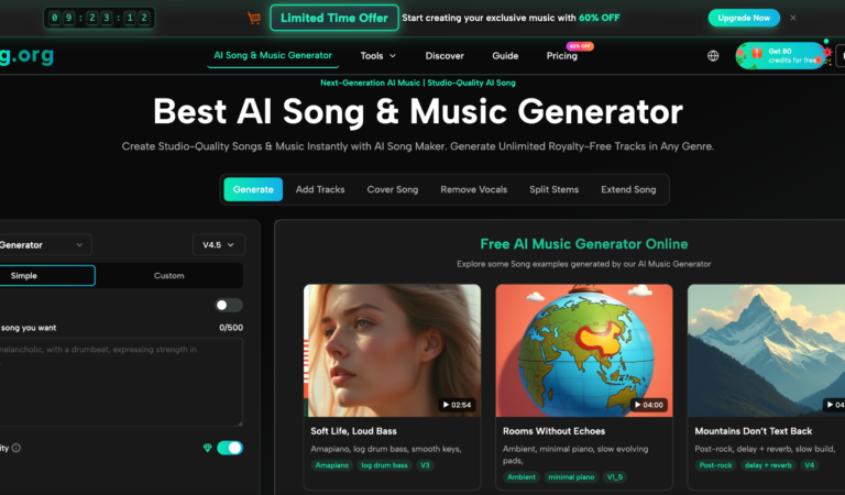 AISong Remove Vocals: Separate Vocals and Instrumentals with 98% AI Accuracy in Seconds