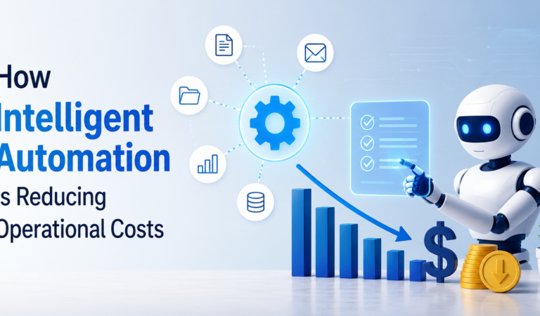 How Intelligent Automation Is Reducing Operational Costs