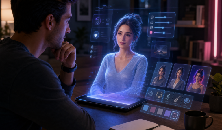 How to Create an AI Girlfriend That Actually Feels Real