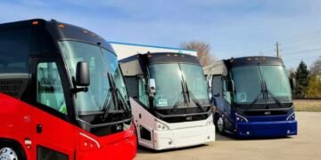 Charter Bus Companies In The USA