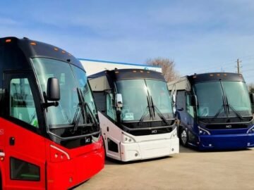 Charter Bus Companies In The USA
