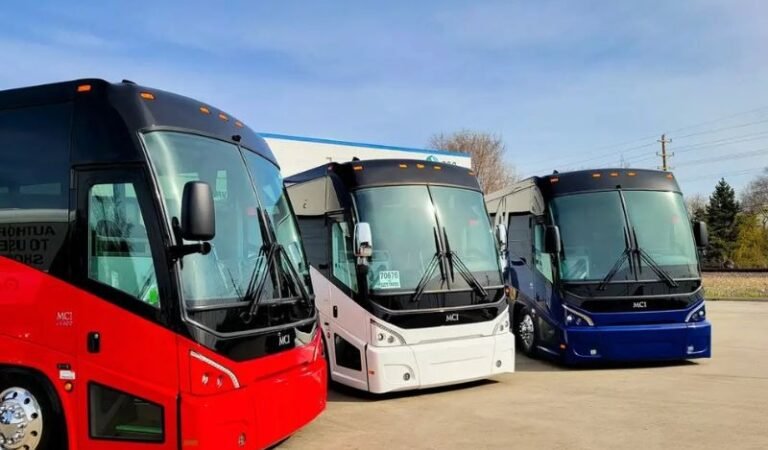 Top 15 Most Established Charter Bus Companies In The USA