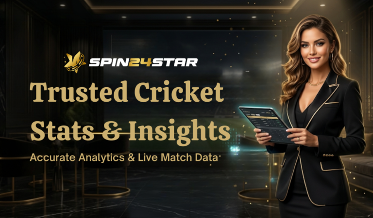 The Main Reasons Fans Rely on Spin24star for New Cricket Stats