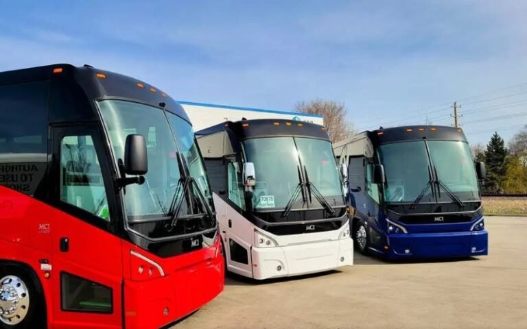 Charter Bus Companies In The USA