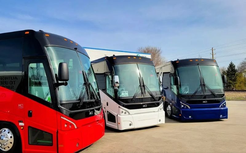 Charter Bus Companies In The USA