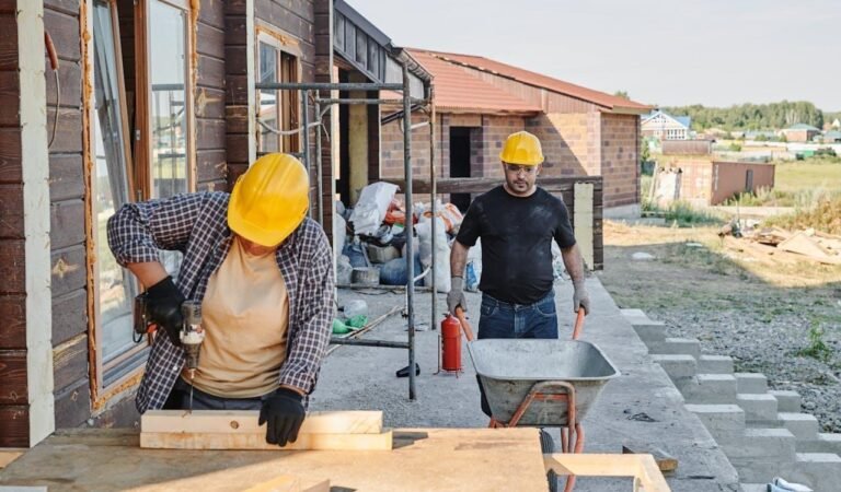 How to Protect Yourself While Working on Exterior Home Renovations