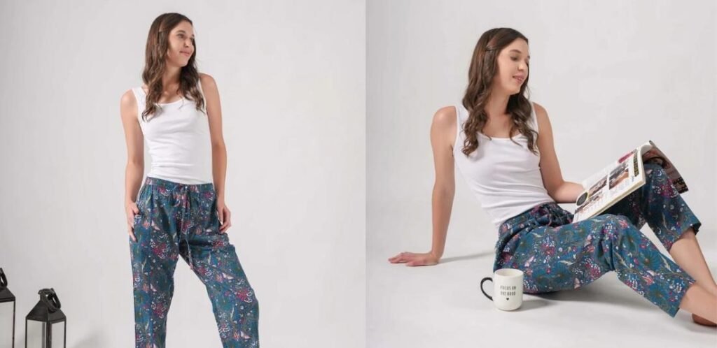 Matching Bridesmaid Pajamas