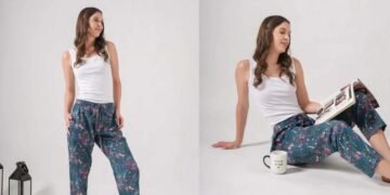 Matching Bridesmaid Pajamas