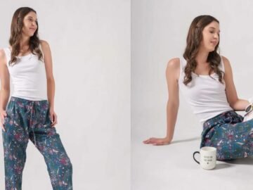 Matching Bridesmaid Pajamas