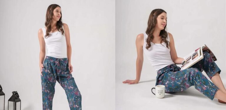 Matching Bridesmaid Pajamas