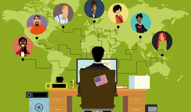Your Passport to Purpose: Mastering the Art of Working Worldwide