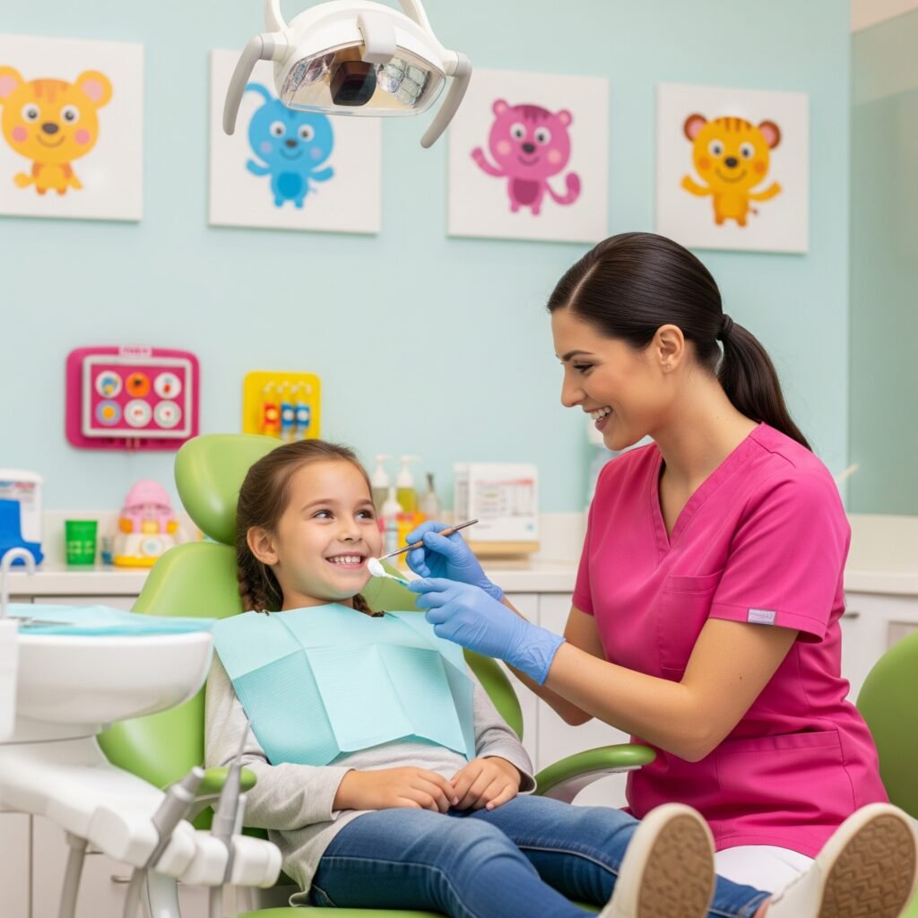 Pediatric Dental Care