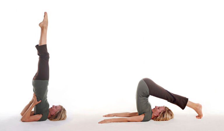 Why Are Halasana and Sarvangasana Often Practiced Together in Yoga Routines