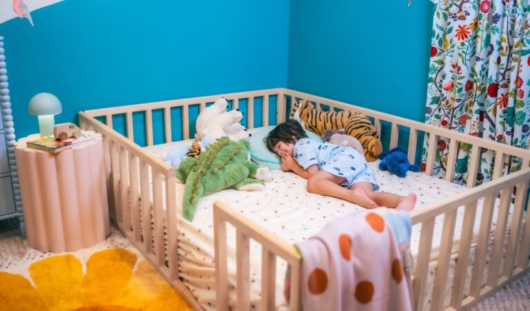 Top Montessori Floor Beds for a Safe and Comfortable Children’s Space