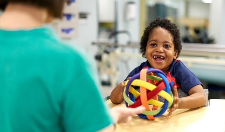 What Pediatric Therapy Services Can Help Your Child Thrive?