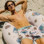Short Swim Trunks