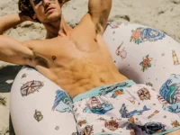 Short Swim Trunks