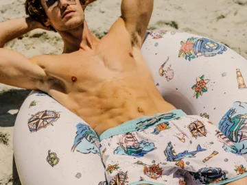 Short Swim Trunks
