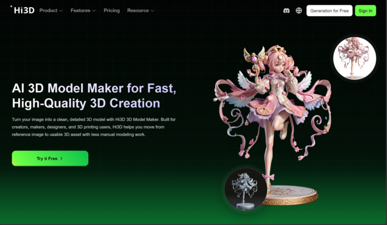 Hi3D