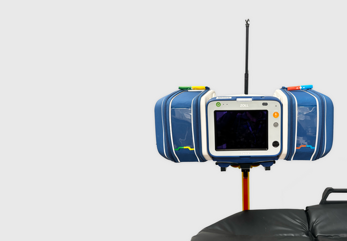 Cardiac Monitor Mount