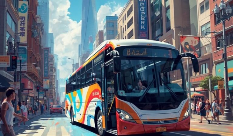 Nebraska Charter Bus Rentals For Safe & Easy Group Transportation