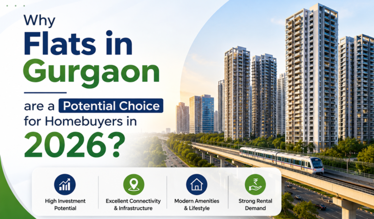 Why Flats in Gurgaon are a Potential Choice for Homebuyers in 2026?