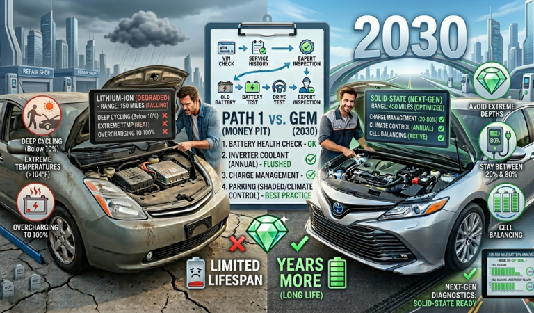 The Battery Race That Will Decide What You Drive in 2030