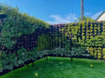 Free-Standing Green Walls