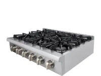 Gas Range Cooktops