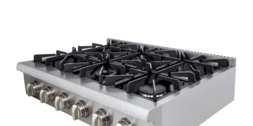 Gas Range Cooktops