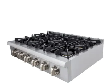 Gas Range Cooktops