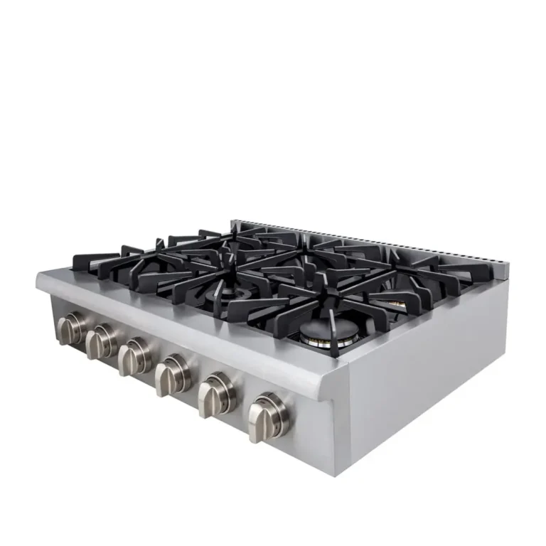 Gas Range Cooktops