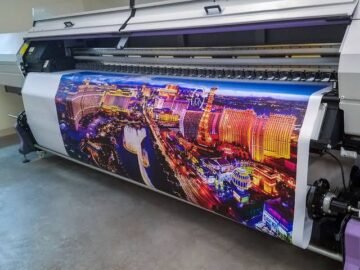 Vinyl Banner Printed