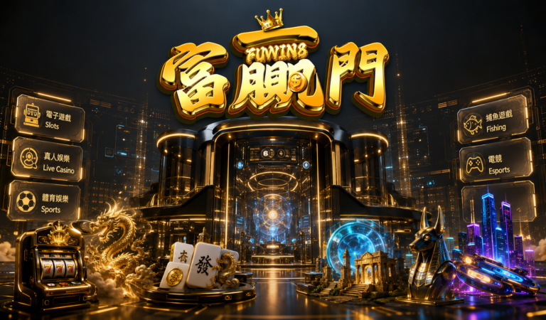 富贏門 Fuwin8｜香港熱門電子遊戲、遊戲供應商與娛樂城遊戲平台