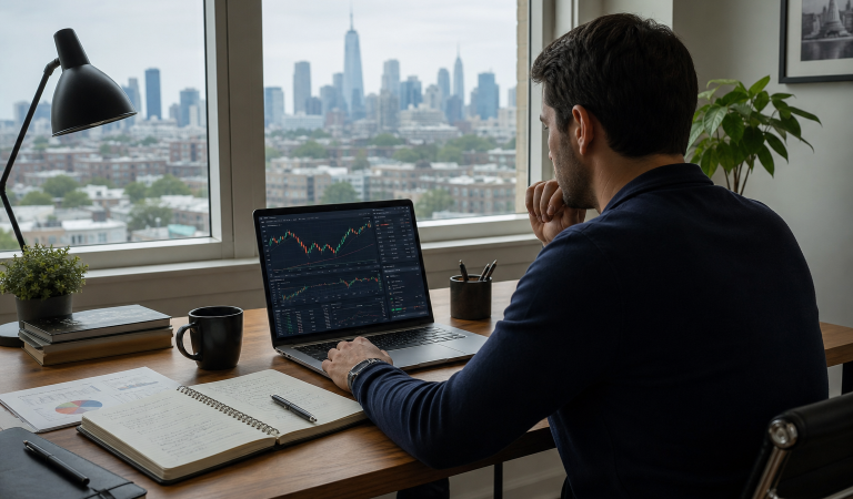 How Investors Can Set Clear Exit Rules Before Market Volatility Hits