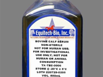 Animal Serum Products