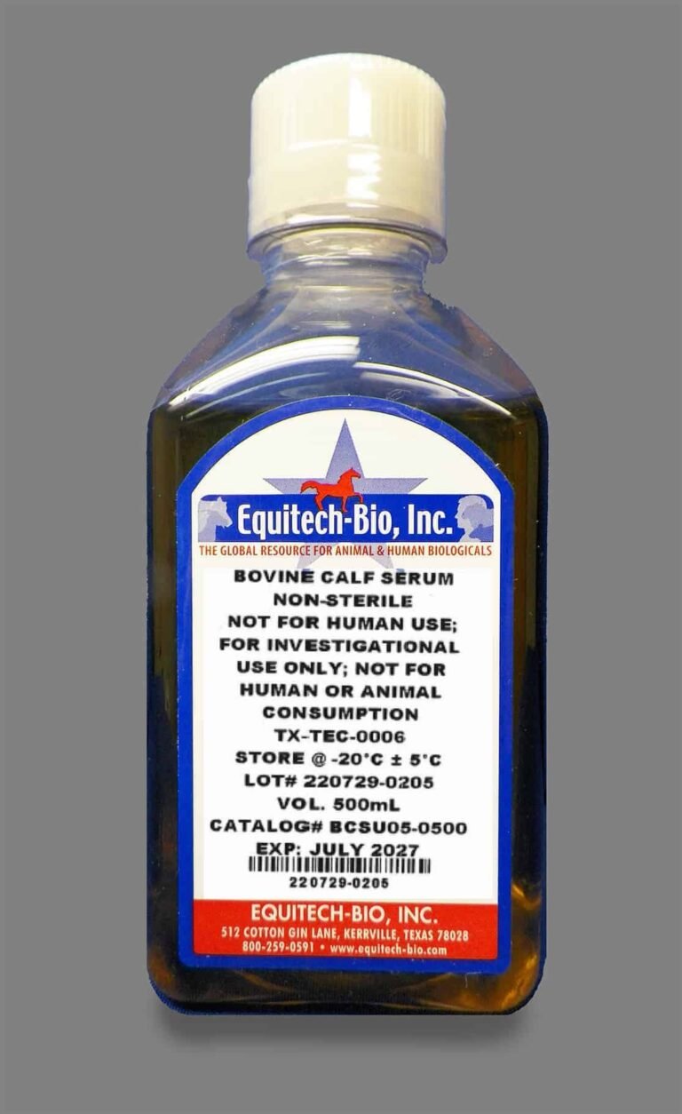 Animal Serum Products