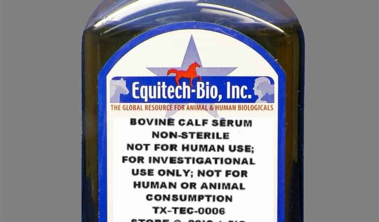 More Researchers Than Ever Are Leaning on Animal Serum Products