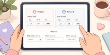 Birth Compatibility Calculator